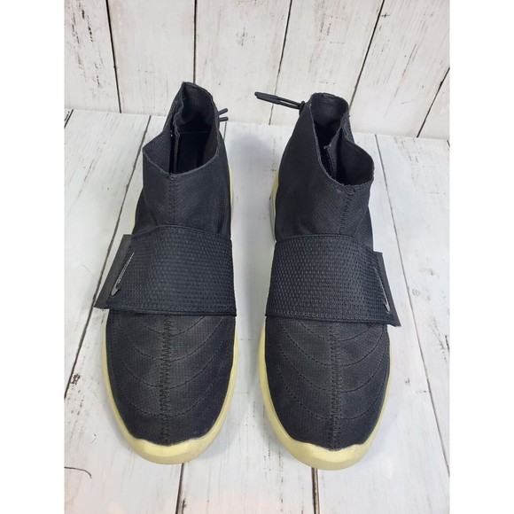 Nike Air Fear of God FOG MOC Black 2019 Mens Size 7.5 Sneaker Shoes Nice - Picture 6 of 14